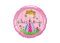 Фолиен балон с надпис Happy Birthday Princess 18"- 45 см.