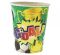 Картонени чаши с футболни топки 270ml/6бр.