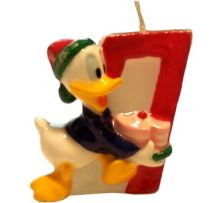 Свещ цифра Дисни 7