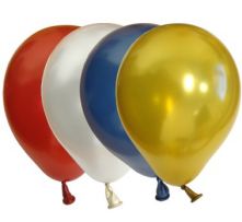 Балони асорти Металик 6"- 13см.