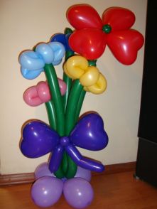 Букети от балони