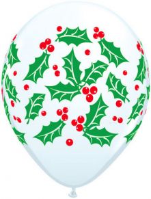 Балон Коледни  11'' (28см.)
