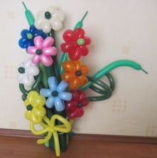 Букети от балони