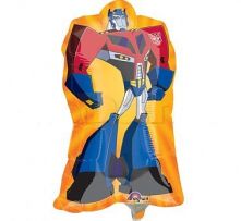 Балон с Трансформерс Оптимус Прайм  / Transformer Optimus 16"- 35.5 см.