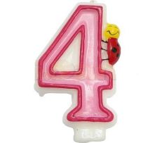 Свещ цифра с Калинка 4