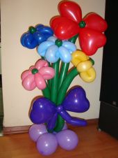 Букети от балони