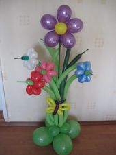 Колона от балони / Колони от балони
